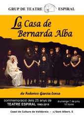 Casa bernarda Alba